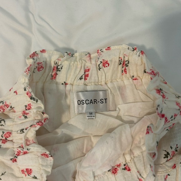 Oscar St Floral Skirt - Picture 2 of 2